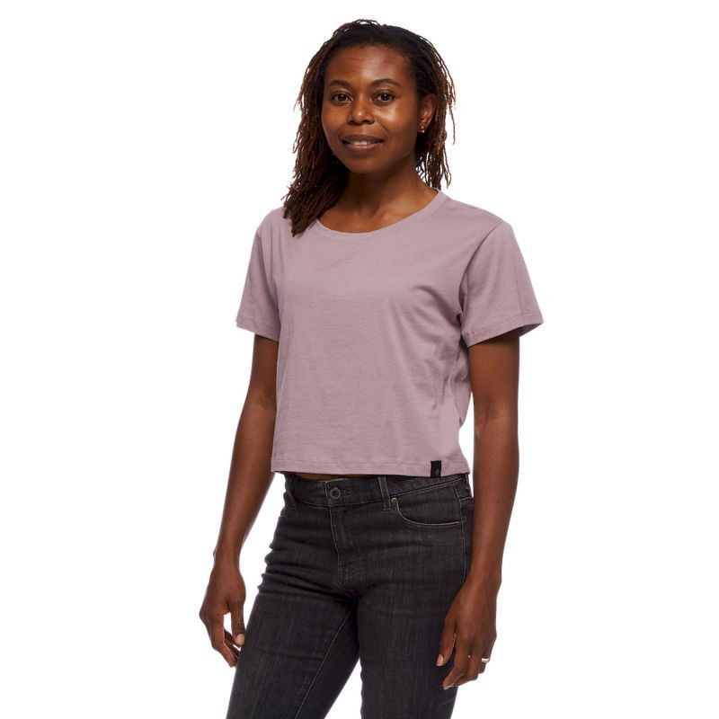 Black Diamond Pivot SS Tee - T-shirt femme | Hardloop