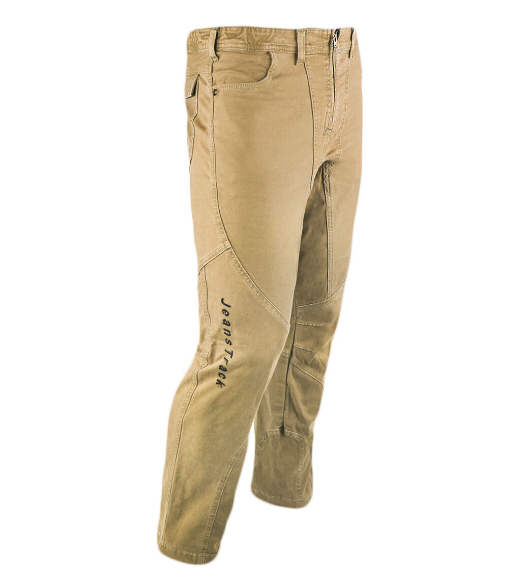 JeansTrack Garbi - Pantalones de escalada - Hombre | Hardloop