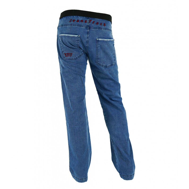 JeansTrack Turia Eco Jeans - Klimbroek - Heren | Hardloop
