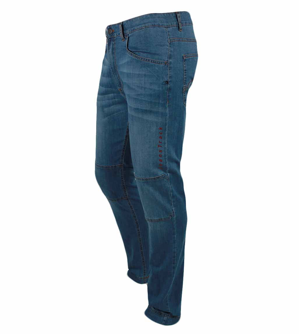 JeansTrack Roca Jeans - Pantaloni da arrampicata - Uomo | Hardloop