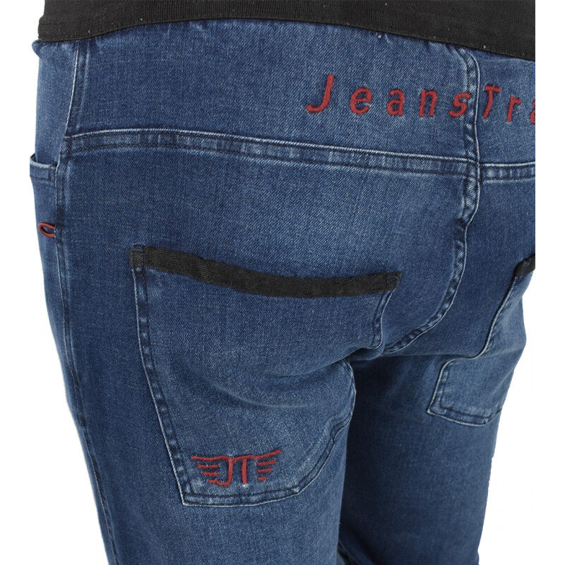 JeansTrack Turia Jeans - Kiipeilyhousut - Miehet | Hardloop