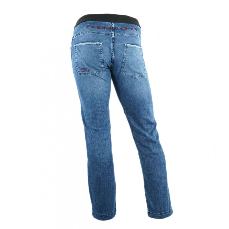 JeansTrack Turia Jeans Pantalones de escalada Hombre Hardloop