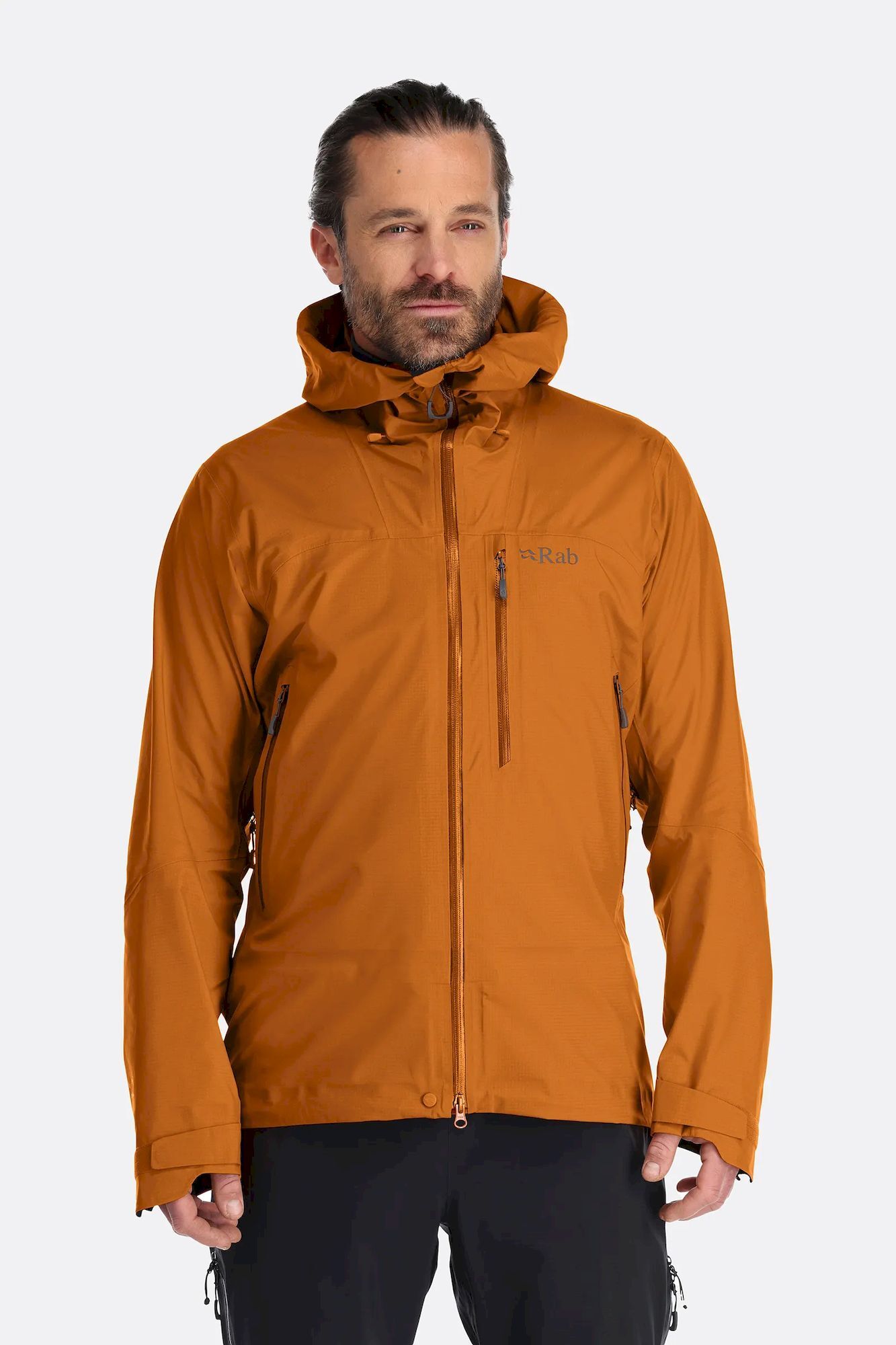 Waterproof on sale rab coat