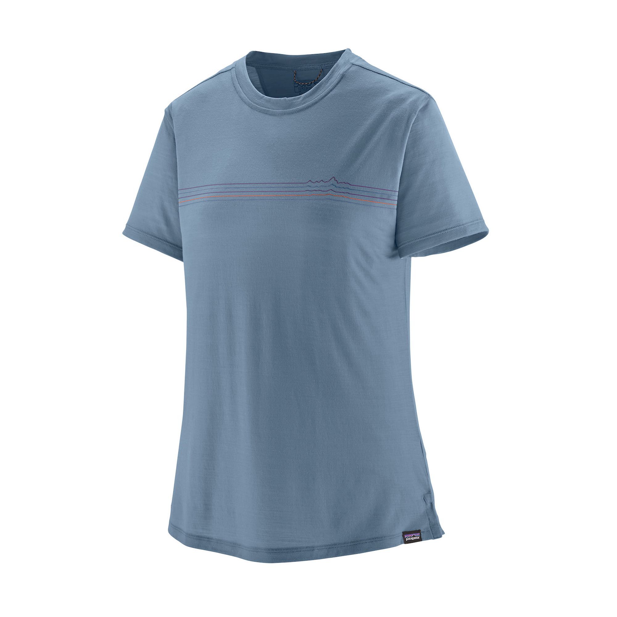 Patagonia Cap Cool Merino Graphic Shirt - T-shirt damski | Hardloop