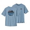 Skyline Stencil: Steam Blue X-Dye