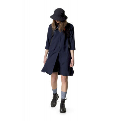 Route Shirt Dress - Mekko - Naiset
