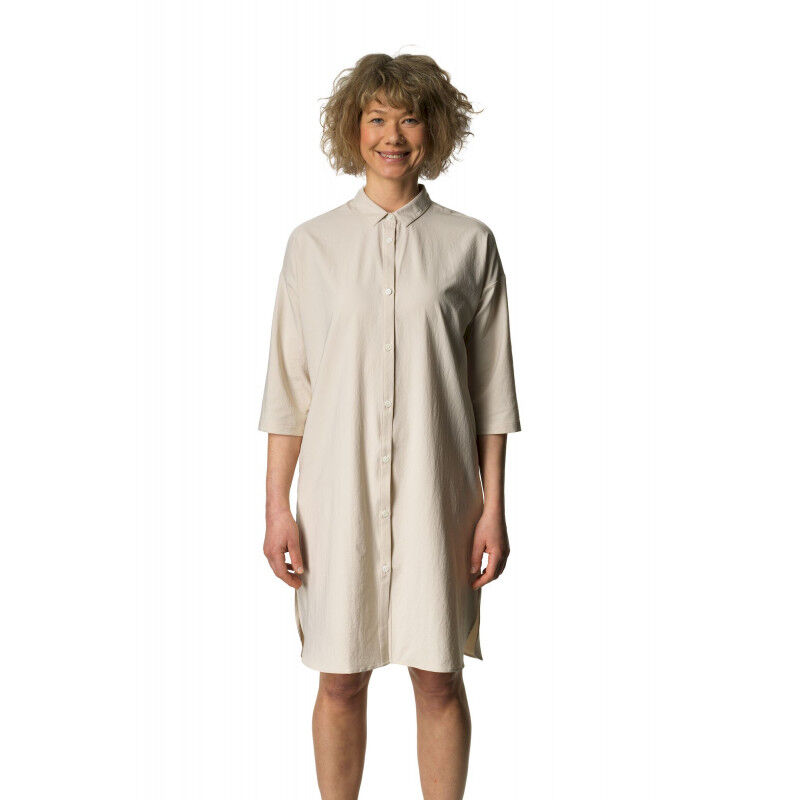 Route Shirt Dress - Jurk - Dames