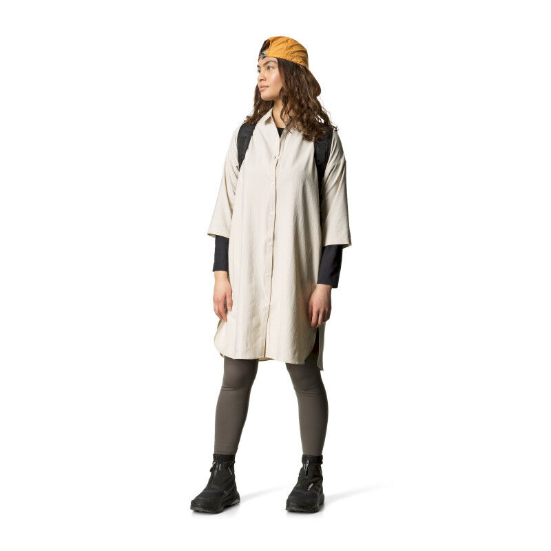 Houdini Sportswear Route Shirt Dress - Vestir - Mujer | Hardloop