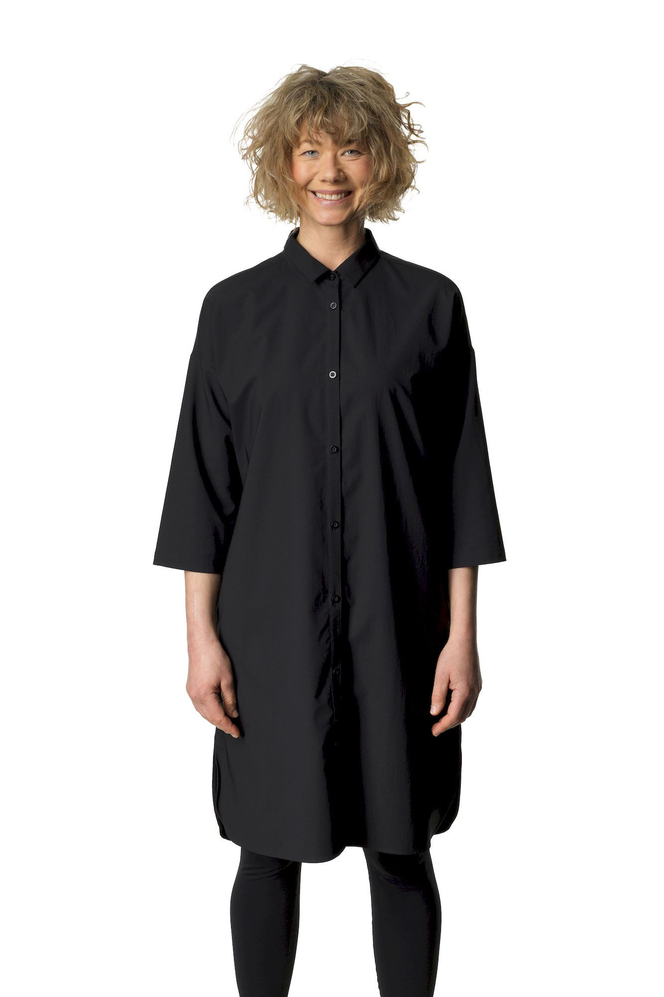 Houdini Sportswear Route Shirt Dress - Vestir - Mujer | Hardloop