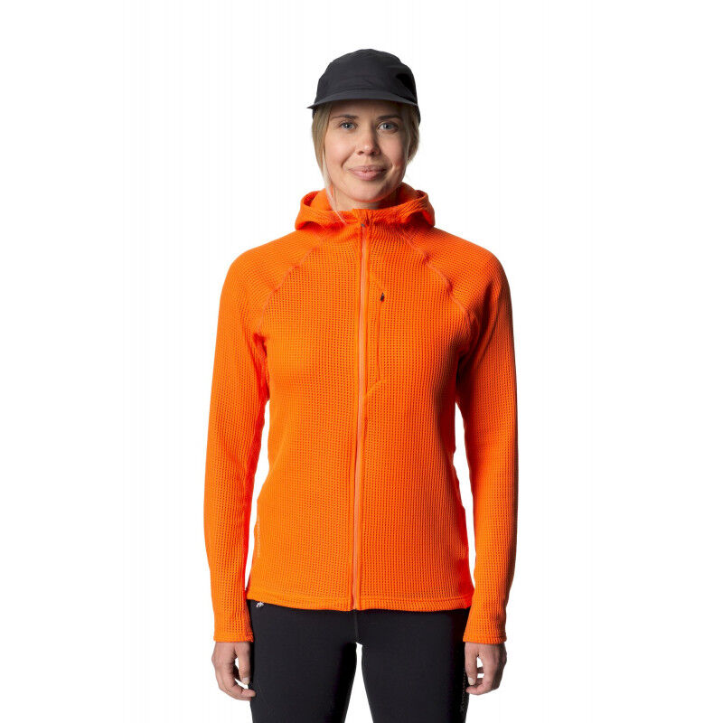 Houdini Sportswear Pace Flow Houdi - Fleecejacke - Damen | Hardloop