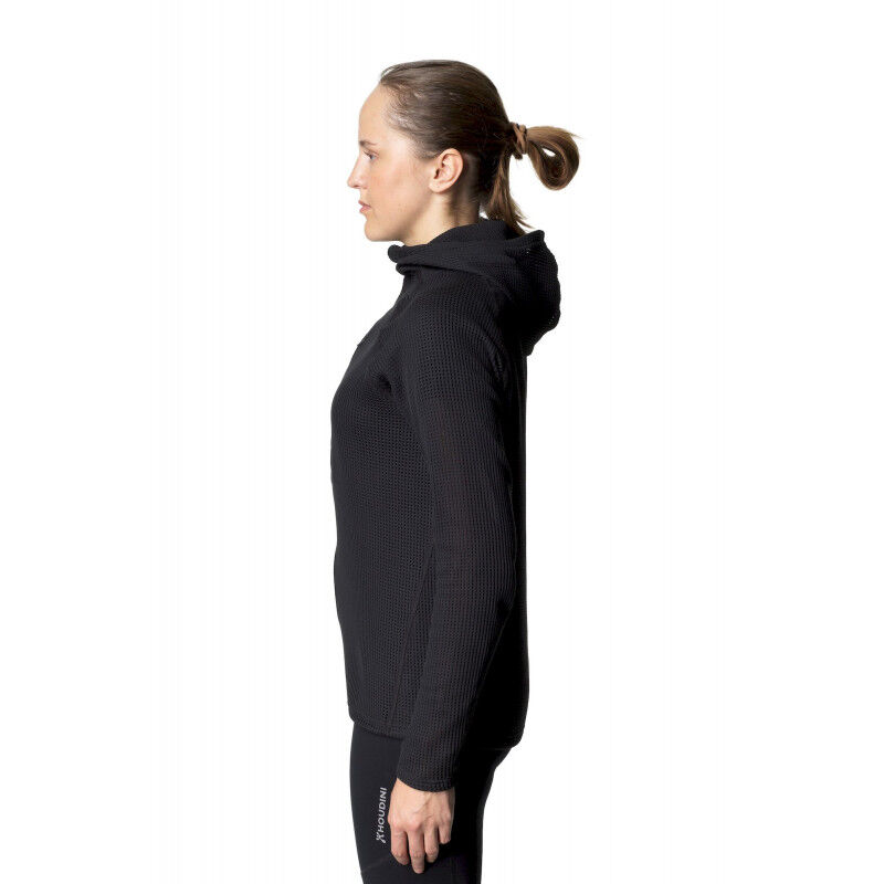 Houdini Sportswear Pace Flow Houdi - Fleecevest - Dames | Hardloop