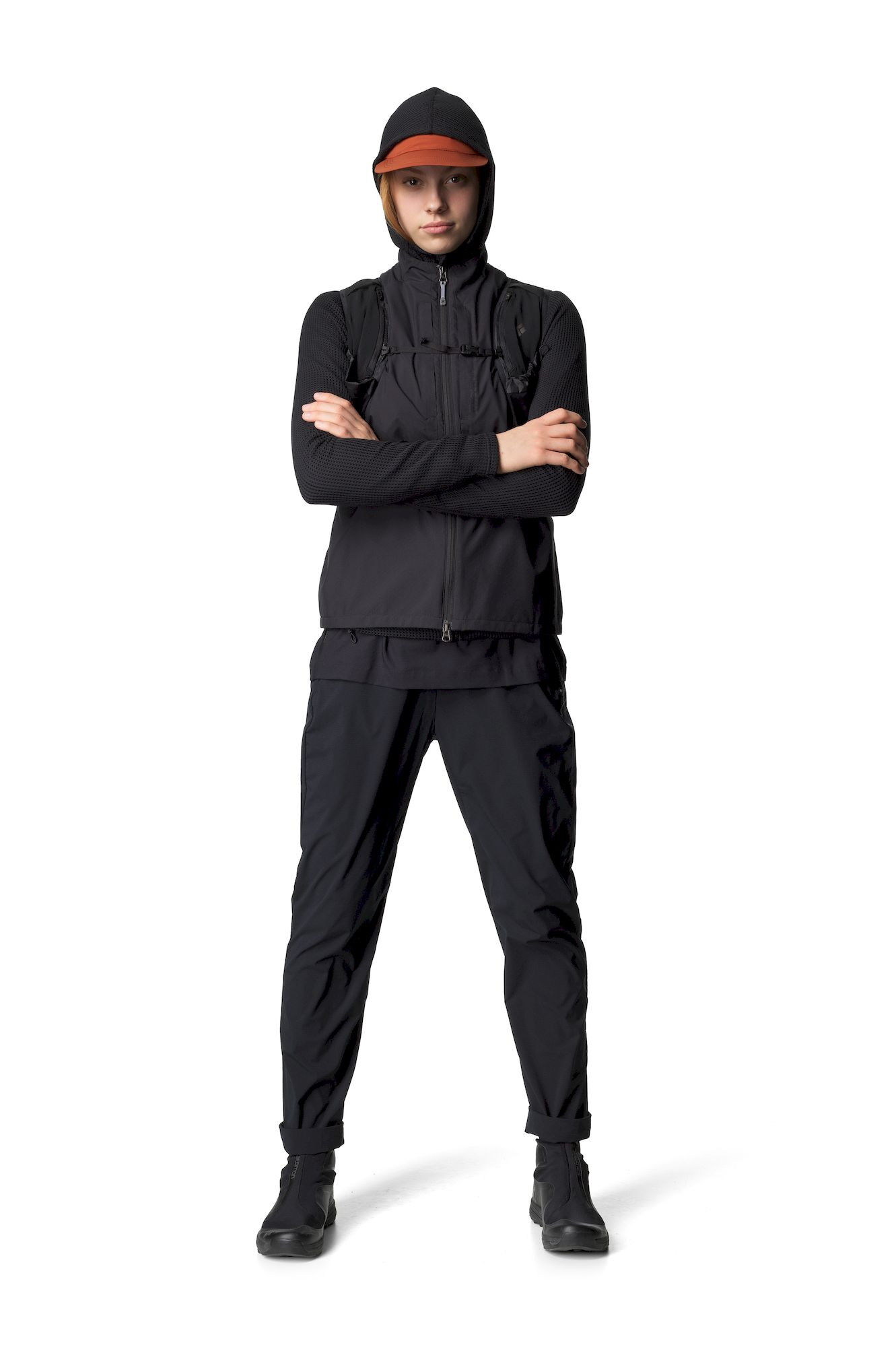 Houdini Sportswear Pace Hybrid Vest - Bodywarmer - Dames | Hardloop
