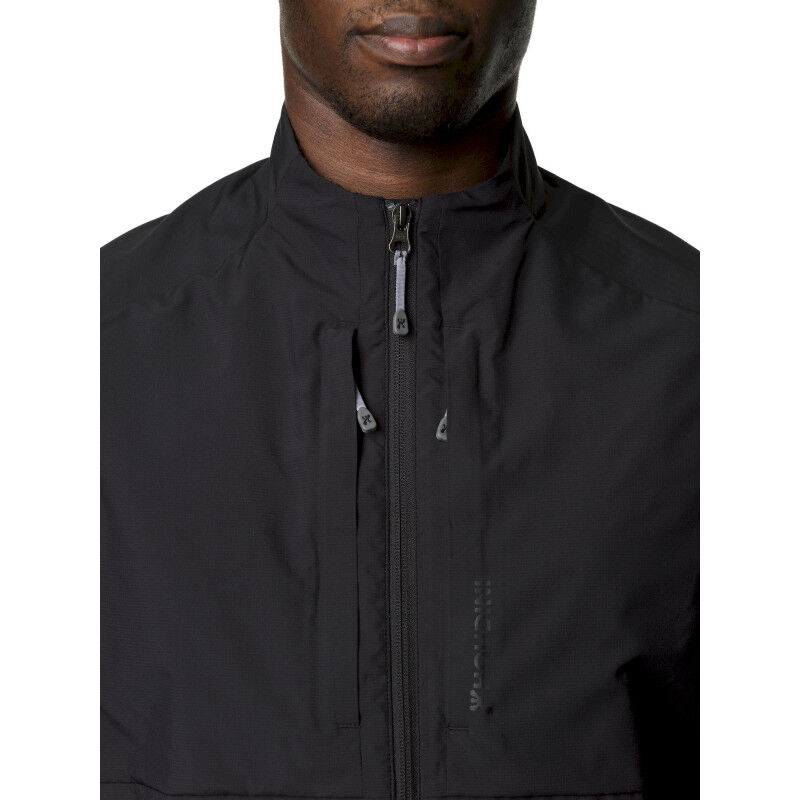 Houdini Sportswear Pace Hybrid Vest - Vest - Herrer | Hardloop