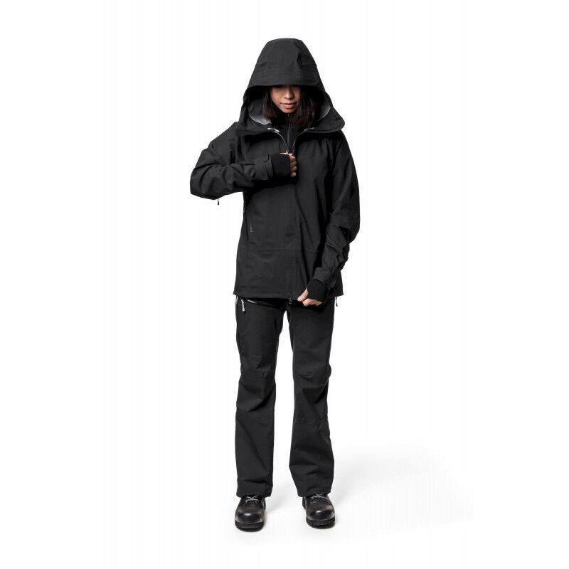 Houdini Sportswear BFF Jacket - Casaco impermeável mulher | Hardloop