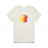 Cotopaxi Llama Sequence Organic T-Shirt - T-shirt femme | Hardloop