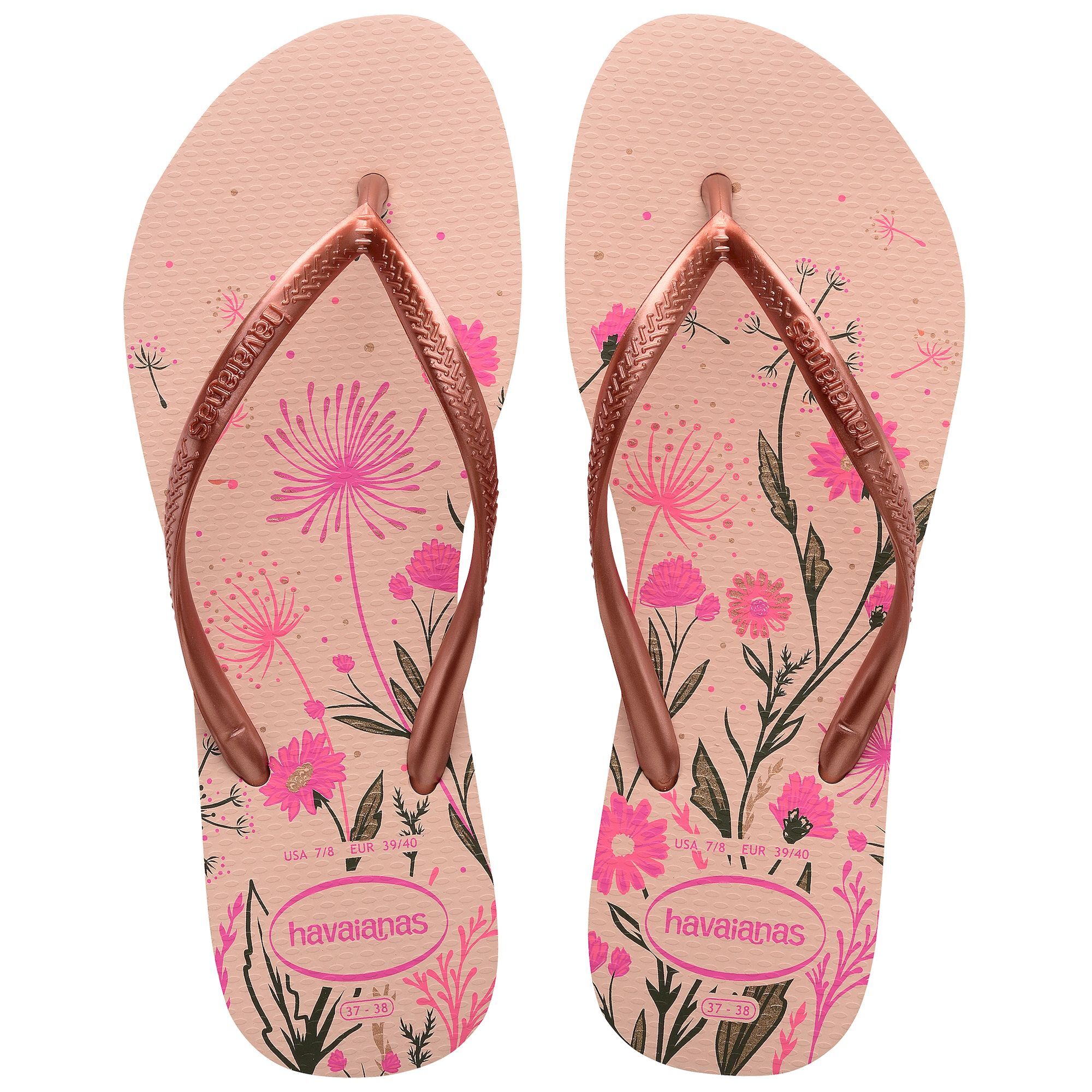 Roze discount havaianas dames