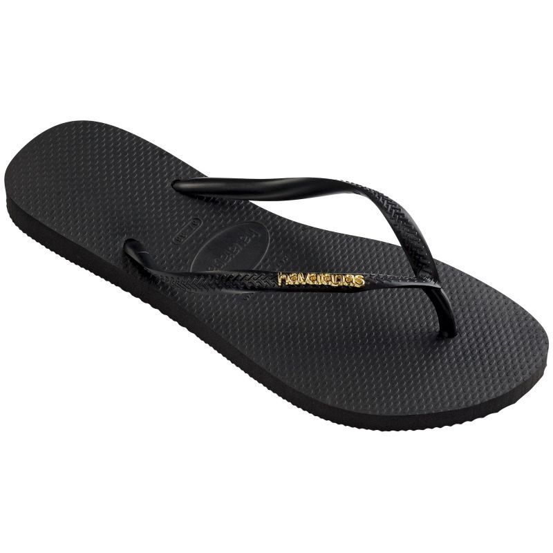 Havaianas Slim Logo Metallic - Infradito - Donna | Hardloop