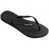Havaianas Slim Logo Metallic - Flip-flops - Dam | Hardloop