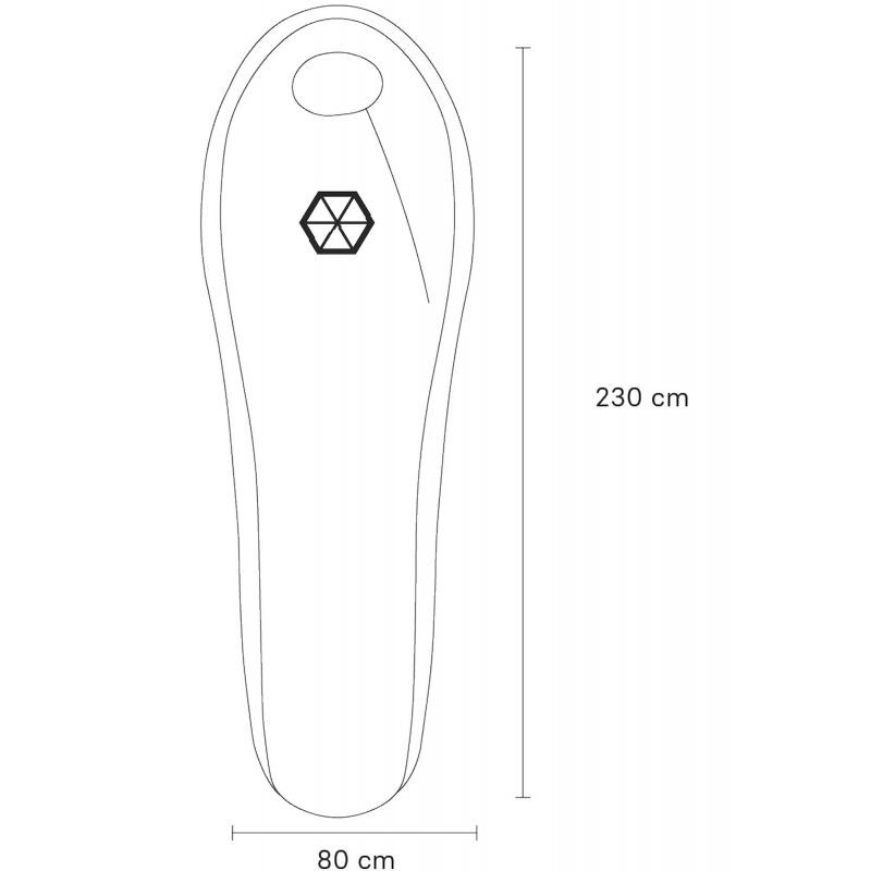 Samaya Nanobivy - Biwak-makuupussi | Hardloop