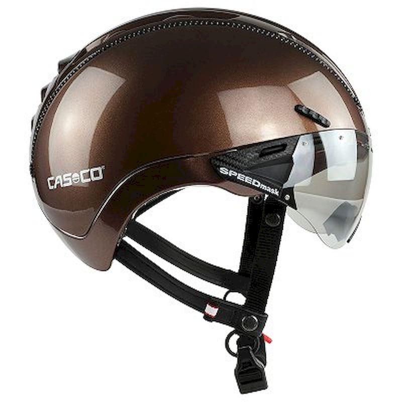 Roadster Plus avec visière - Casco de ciclismo
