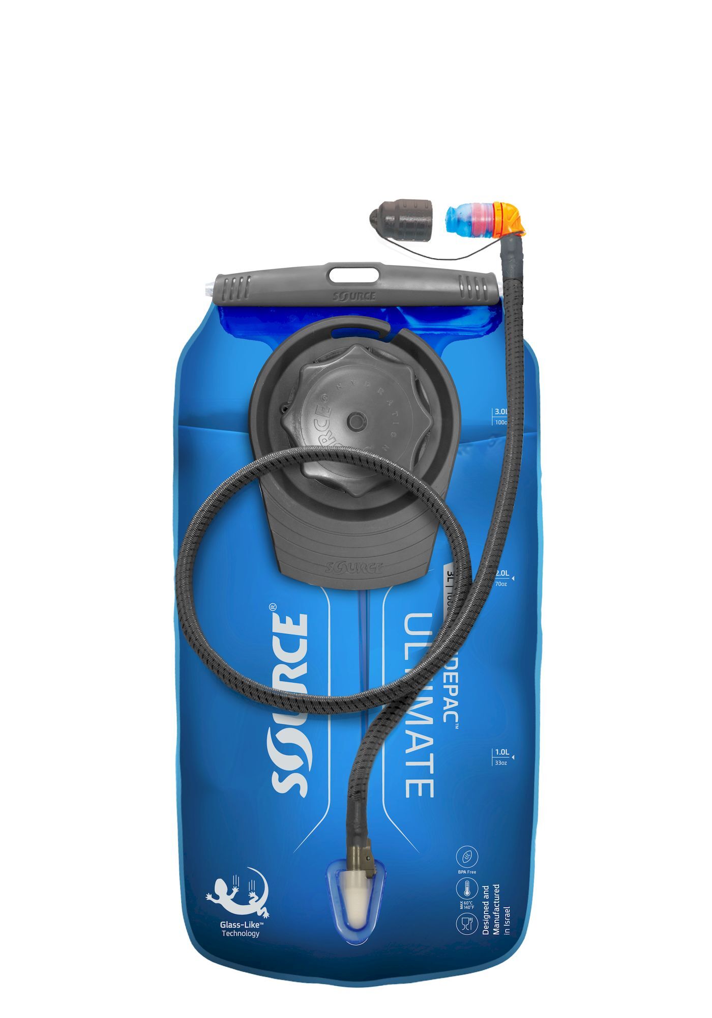 Source drinking system Widepac Ultimate 23 - 2L-Alpine Blue