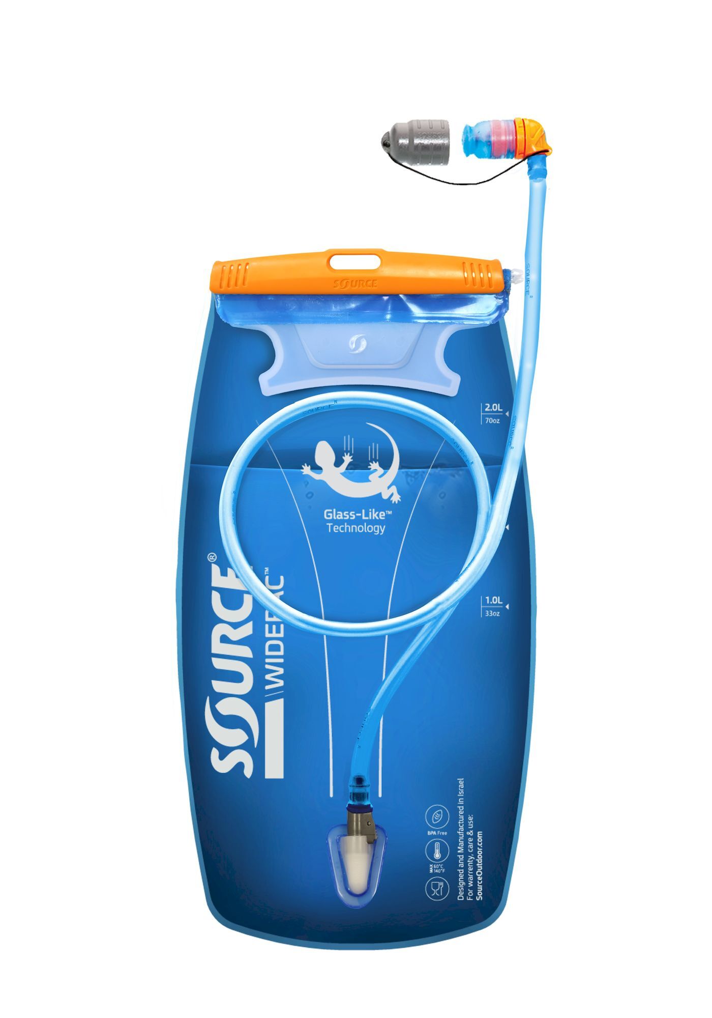 Source - Widepac 2 L - Sistema de hidratación