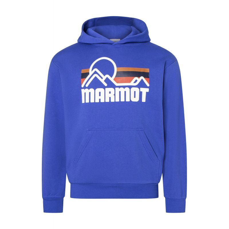 Marmot Coastal Hoody - Sweatshirt sem capuz homem | Hardloop