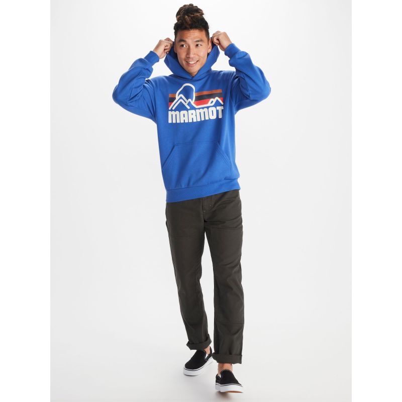 Marmot Coastal Hoody - Pulloverit - Miehet | Hardloop