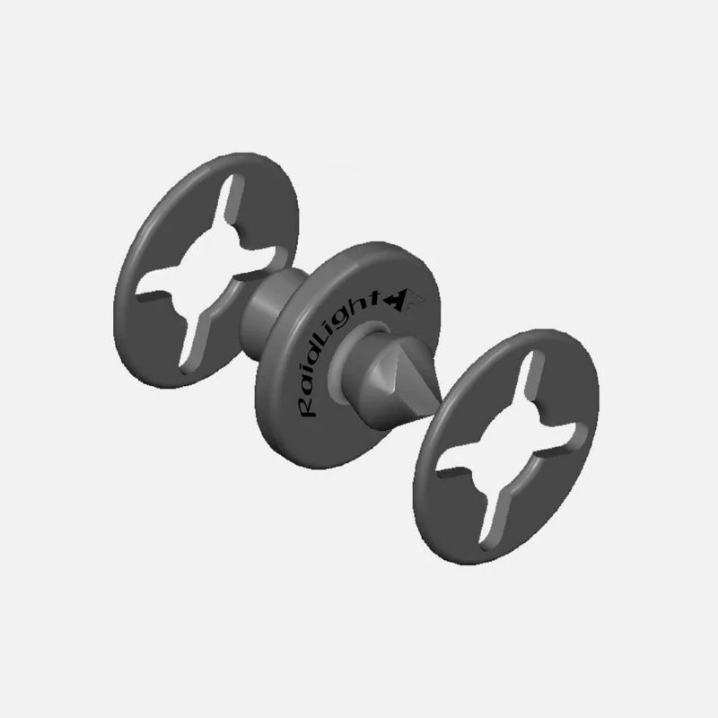 Pin De Rraid Raidlight Race Pin Set | Hardloop