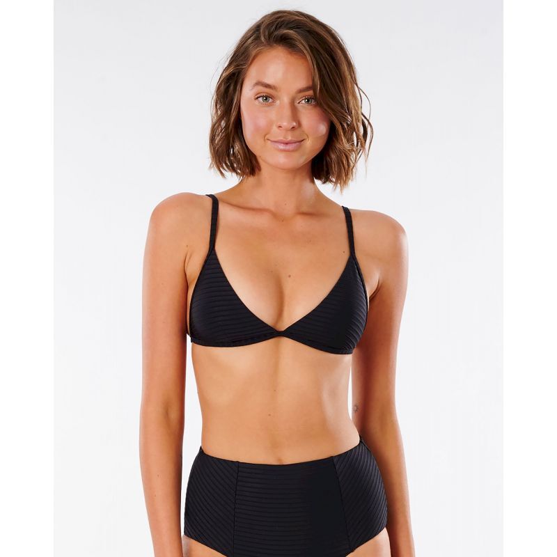 Premium Surf Banded Triangle Bikini Top - Haut de bikini