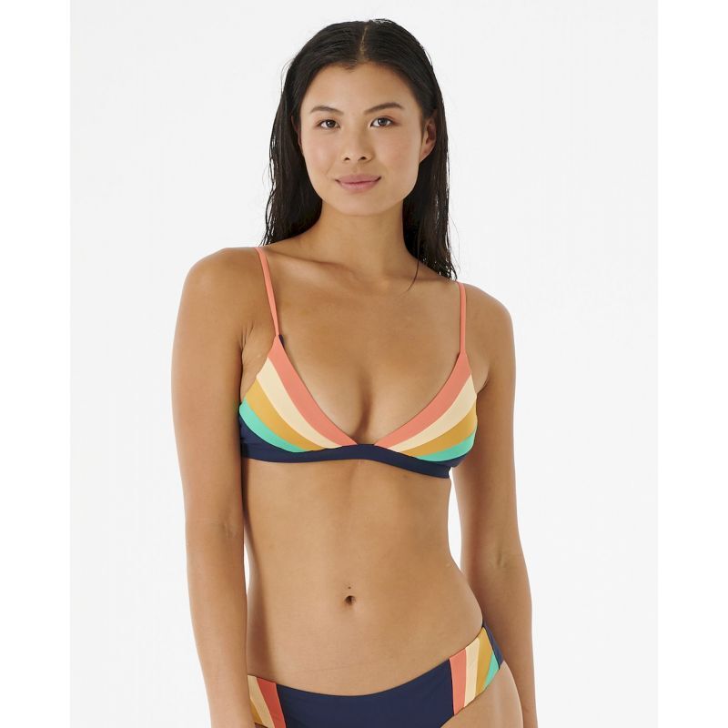 Rip Curl Day Break Multi Fixed Triangle Bikini Top - Góra od bikini | Hardloop