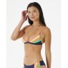 Rip Curl Day Break Multi Fixed Triangle Bikini Top - Haut de bikini | Hardloop