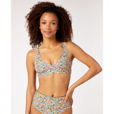 Afterglow Ditsy Halter Revo - Bikini