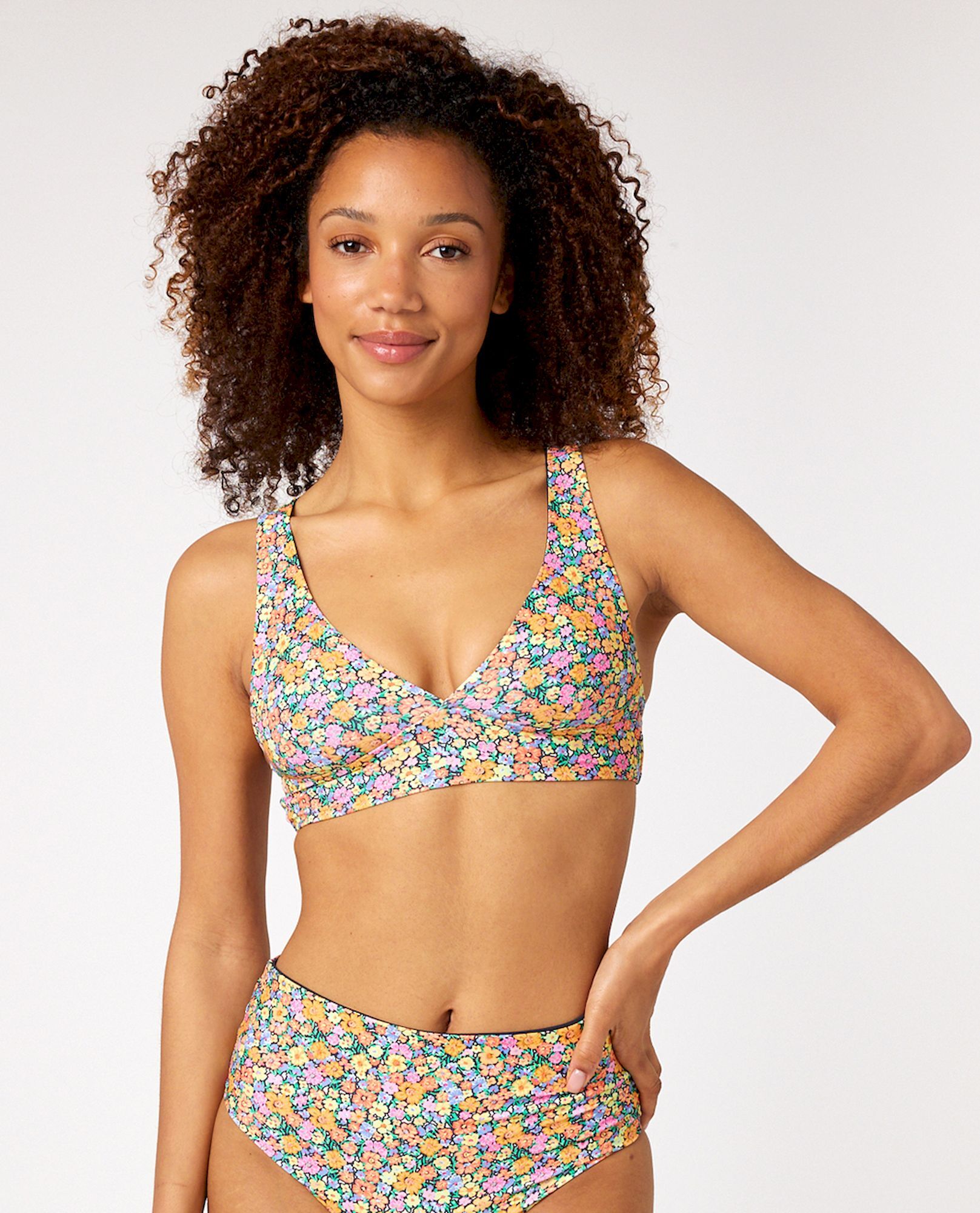 Rip Curl Afterglow Ditsy Halter Revo - Bikinis | Hardloop