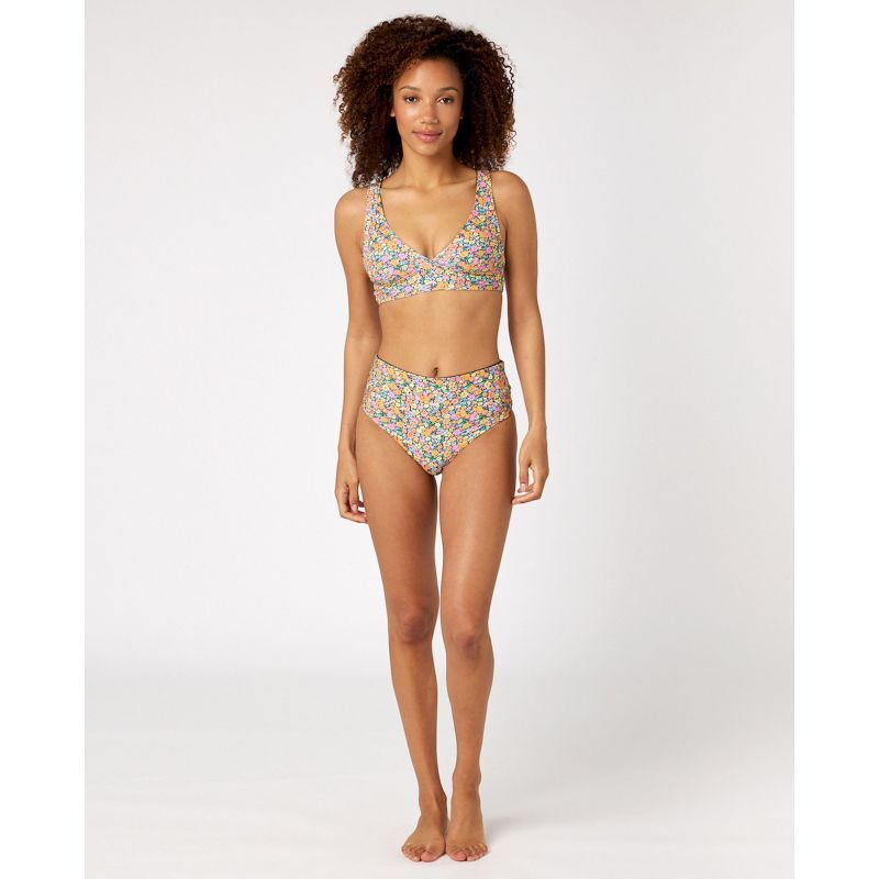 Rip Curl Afterglow Ditsy Halter Revo - Bikinis | Hardloop