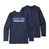 Patagonia - Boys' SW Rashguard - Base layer - Kinder