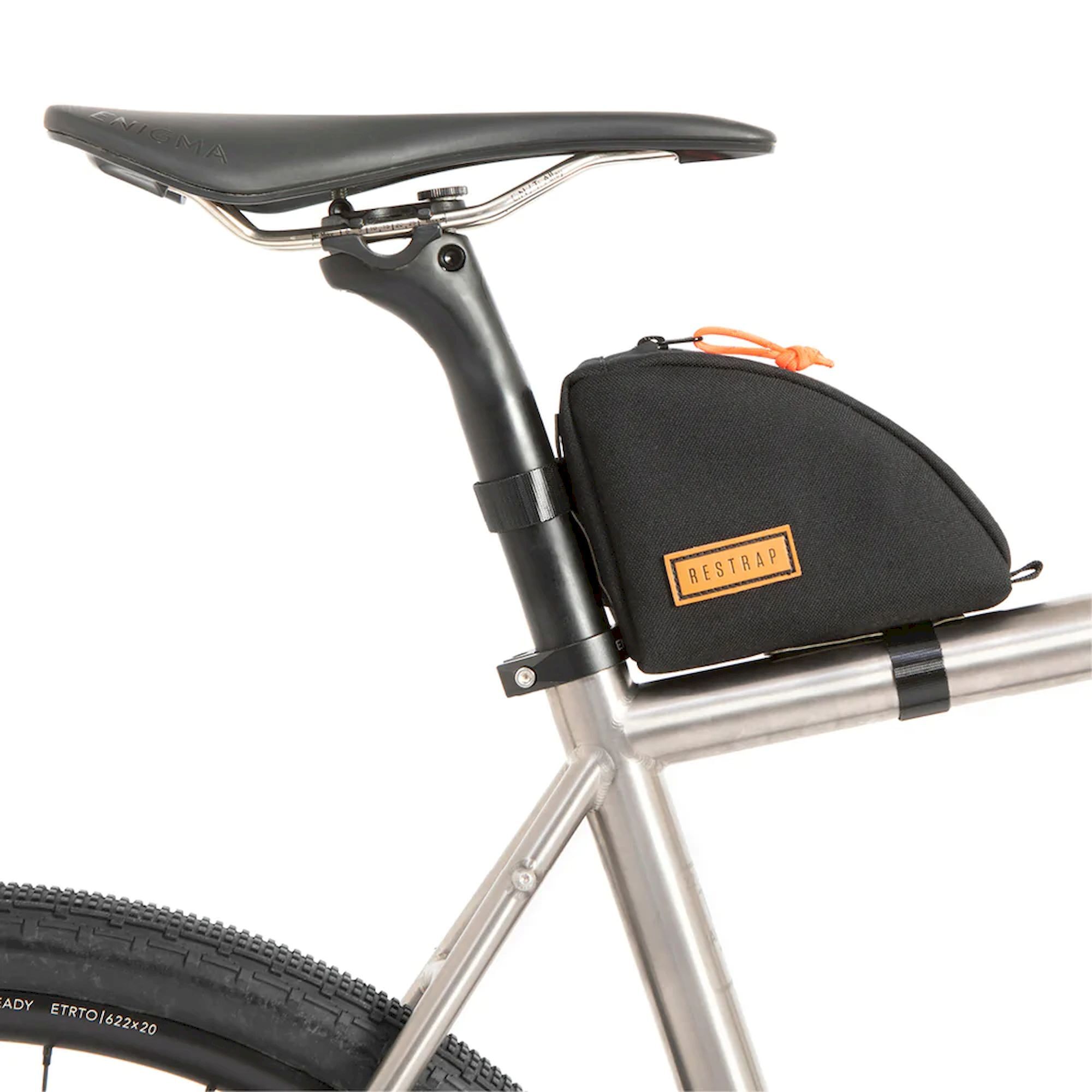 Restrap Rear Top Tube Bag - Sacoche de cadre vélo | Hardloop
