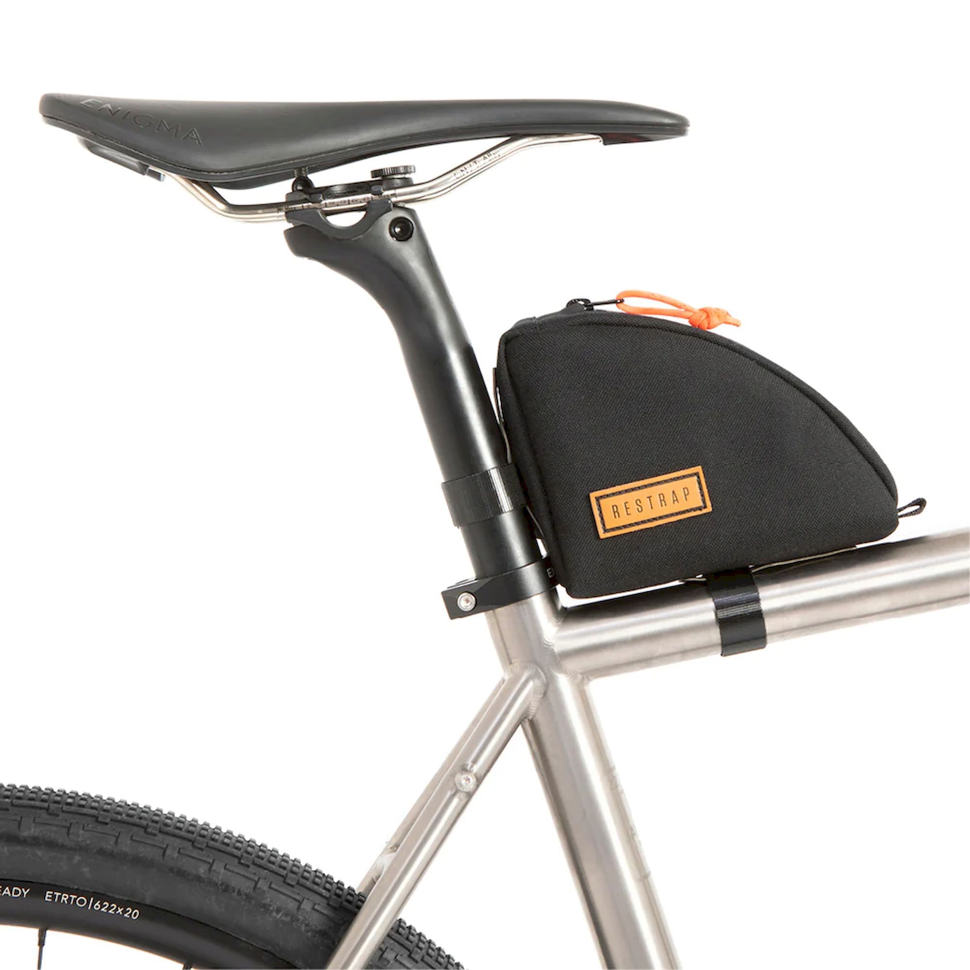 Restrap Rear Top Tube Bag - Torba na ramę | Hardloop