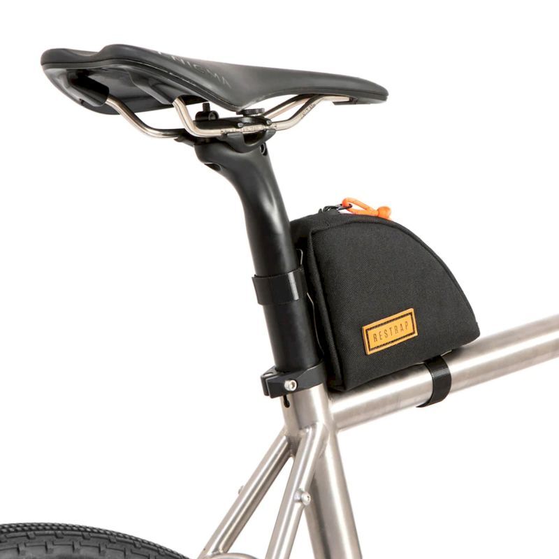 Restrap Rear Top Tube Bag - Cykelramsväska | Hardloop