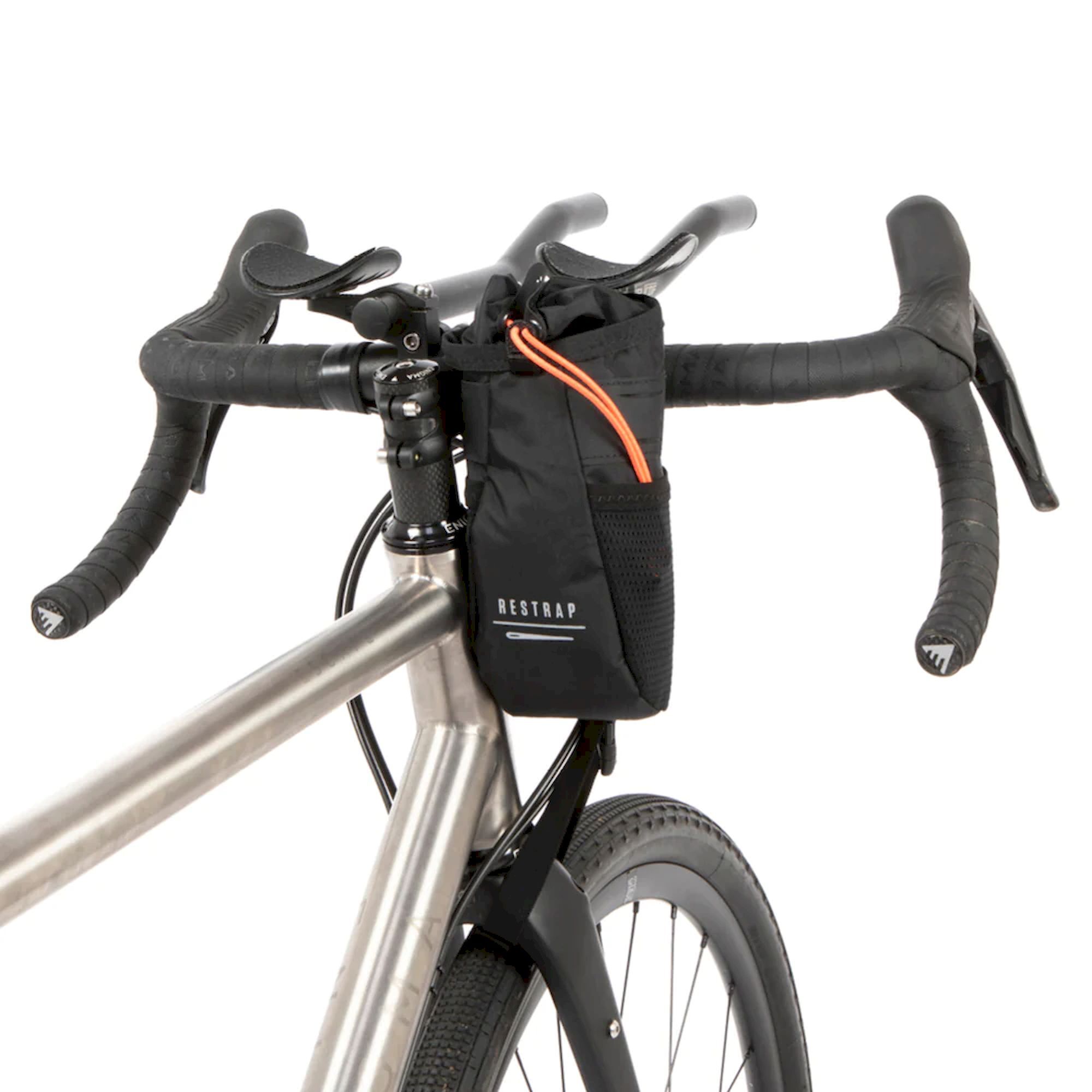 Restrap Race Stem Bag - Bolsa de manillar bici | Hardloop