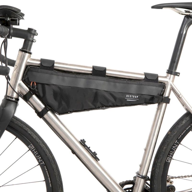 Restrap Race Frame Bag - Rammetaske cykel | Hardloop