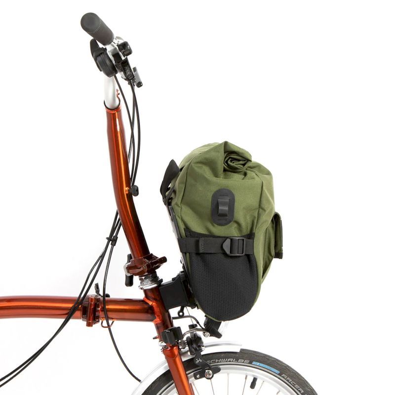 Restrap Sac Velo Pliant Restrap City Loader Sacoche Guidon Vélo