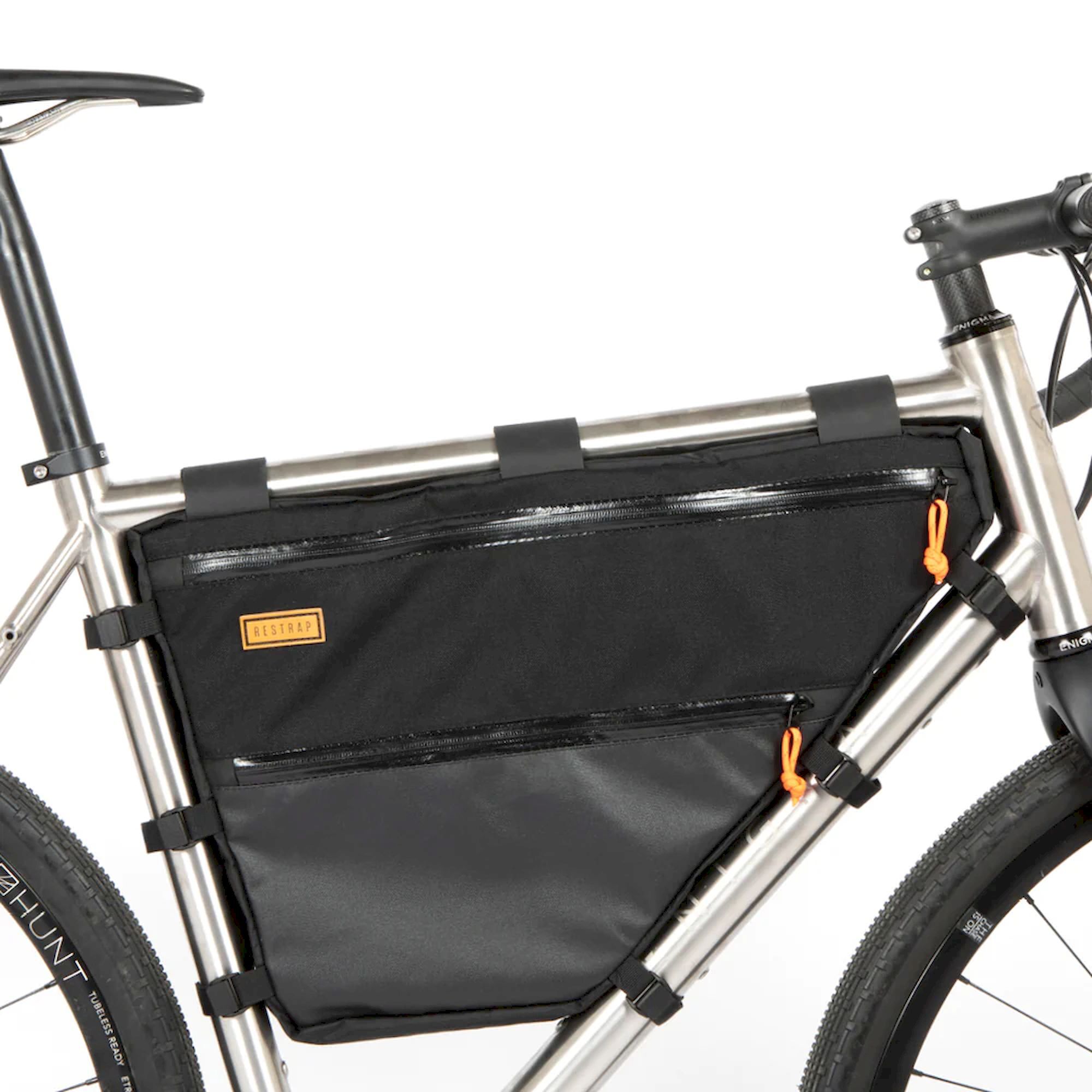Restrap Full Frame Bag - Cykelramsväska | Hardloop