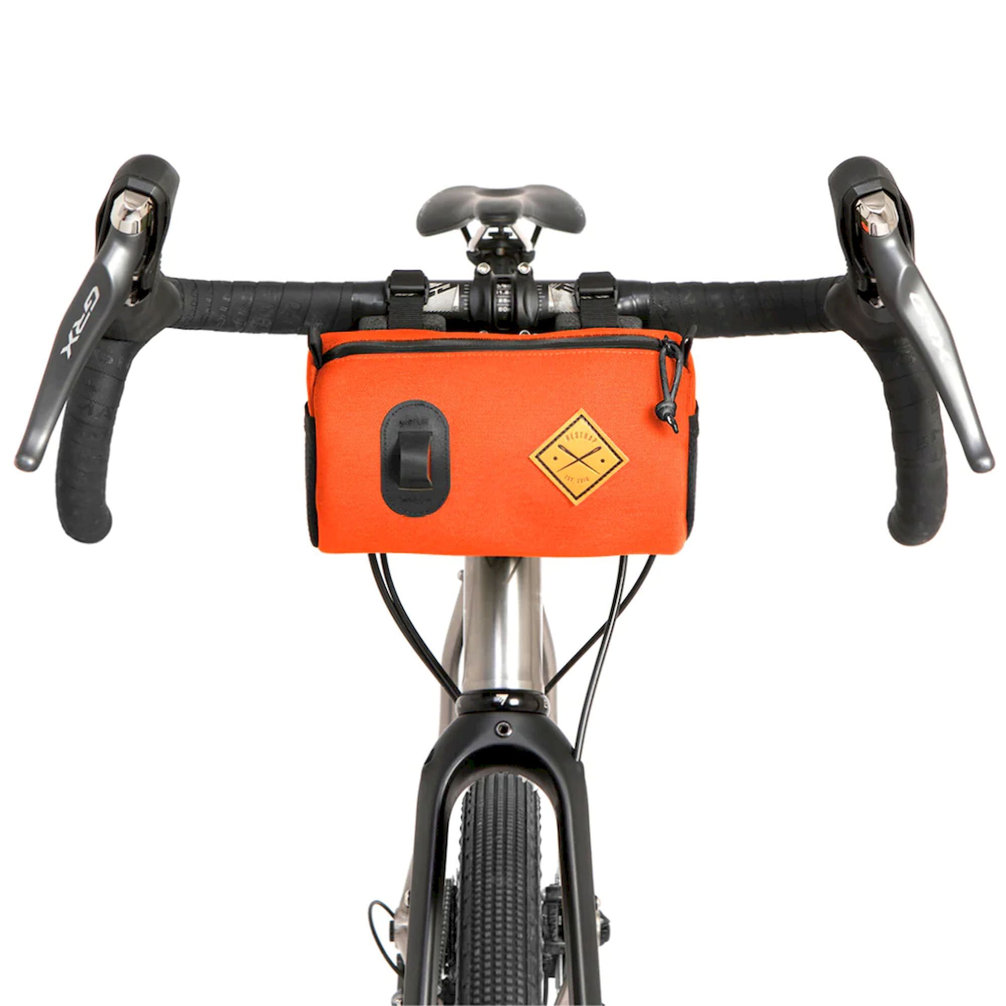Restrap Canister Bag - Bolsa de manillar bici
