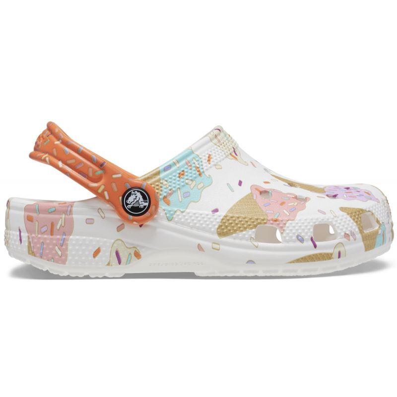 Crocs Classic Ice Cream Graphic Clog T - Sandały dziecięce | Hardloop