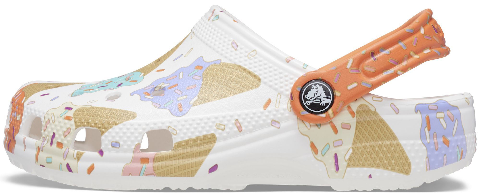 Crocs Classic Ice Cream Graphic Clog T - Sandały dziecięce | Hardloop