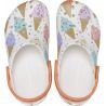 Crocs Classic Ice Cream Graphic Clog T - Sandały dziecięce | Hardloop