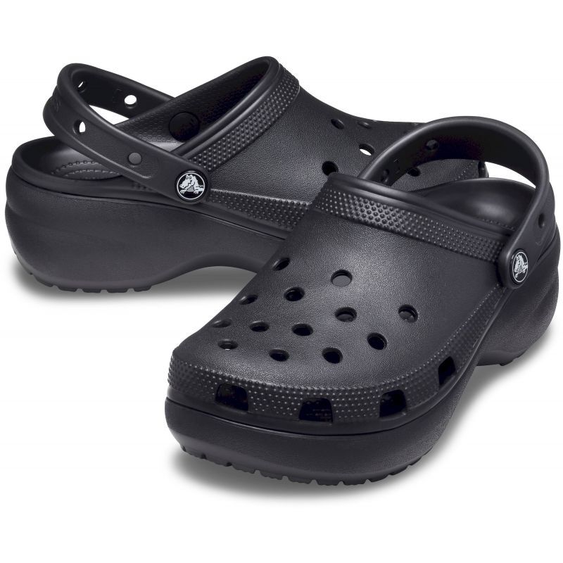 Crocs Classic Platform Clog - Clogsit - Naiset | Hardloop