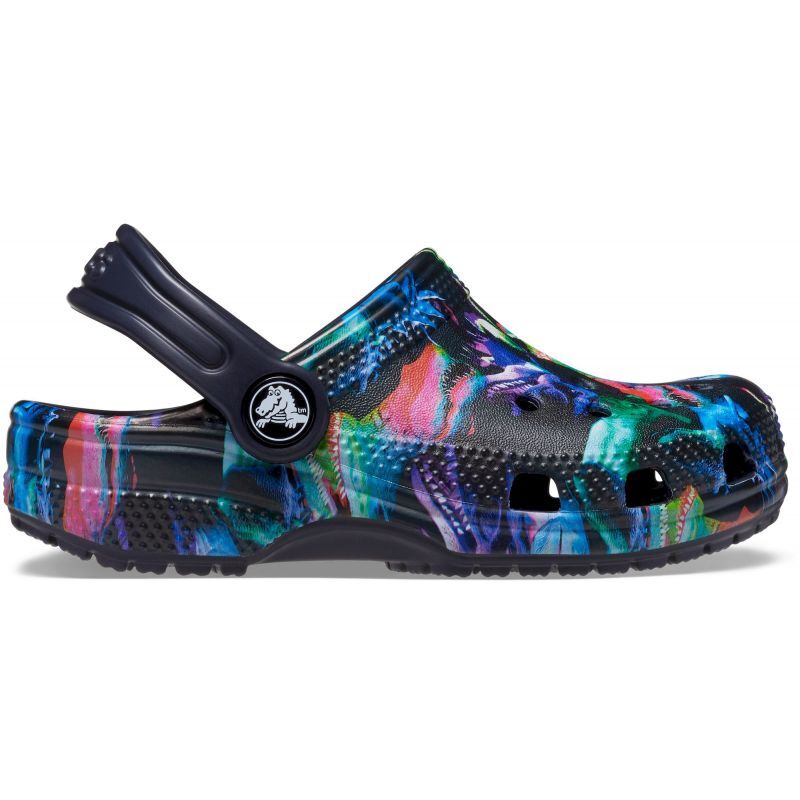 Crocs Classic Dino Clog T - Sandały dziecięce | Hardloop