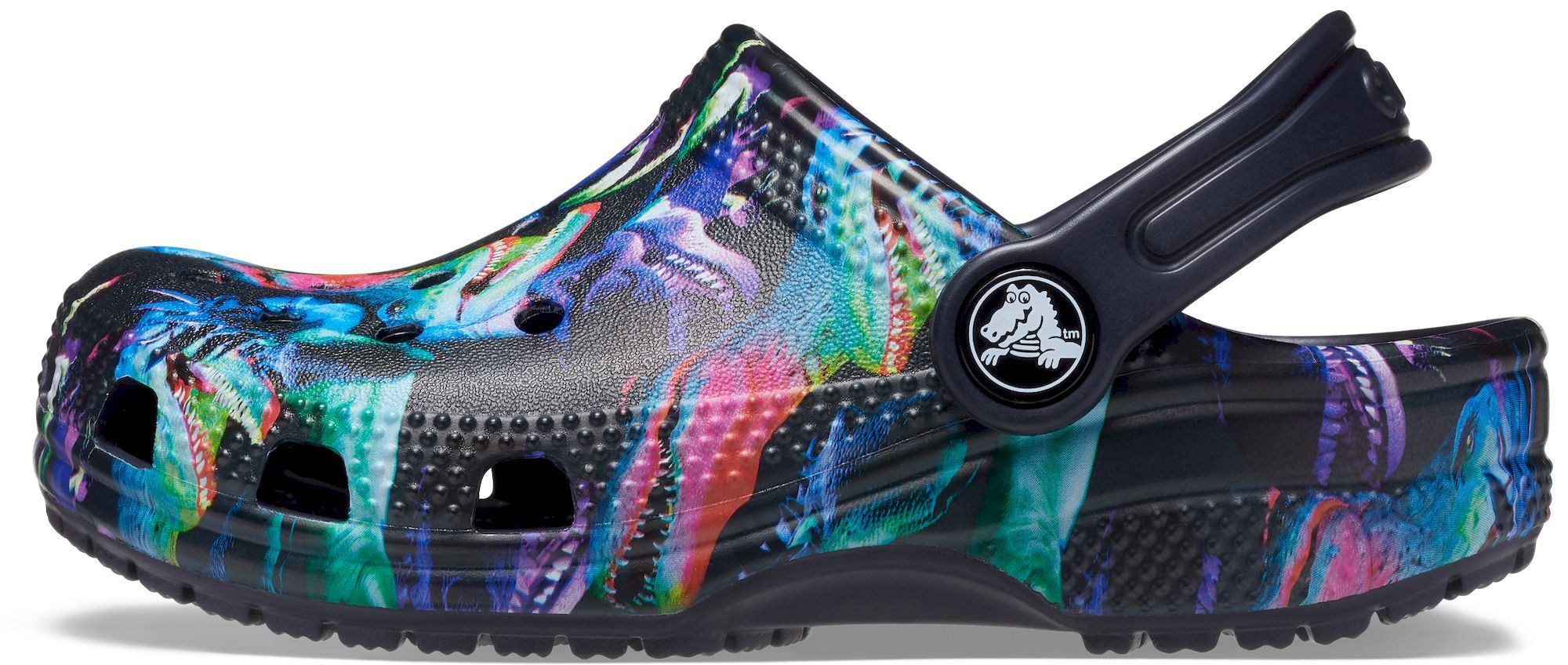 Crocs Classic Dino Clog T - Sandały dziecięce | Hardloop